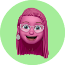 Memoji electric-pink