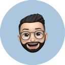 Memoji midnight-blue