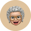Memoji sunny-smile